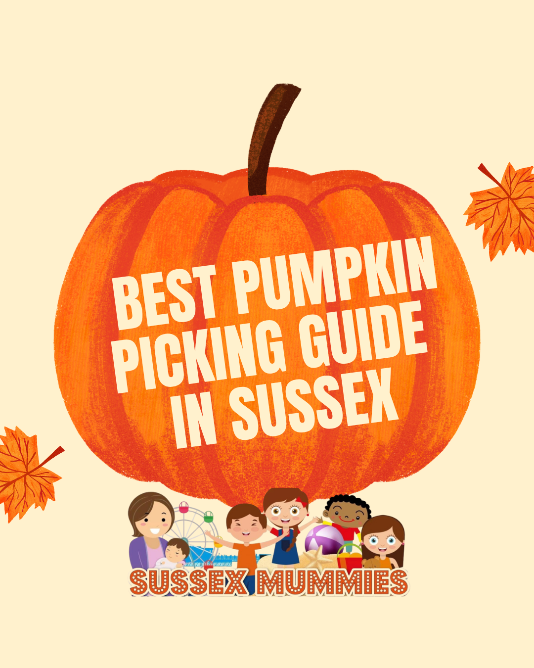 Pumpkin Picking in Sussex 2026